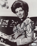 NICHELLE NICHOLS SIGNED STAR TREK 8X10 PHOTO JSA