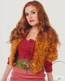 ISLA FISHER SIGNED 8X10 PHOTO JSA