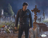 NICOLAS CAGE SIGNED GHOST RIDER 8X10 PHOTO JSA