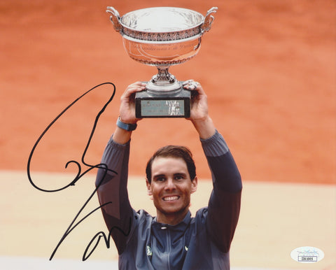 RAFAEL NADAL SIGNED ATP TENNIS 8X10 PHOTO 2 JSA