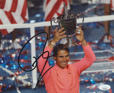 RAFAEL NADAL SIGNED ATP TENNIS 8X10 PHOTO JSA