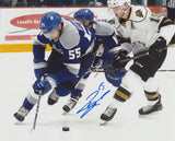 QUINTON BYFIELD SIGNED SUDBURY WOLVES 8X10 PHOTO 3