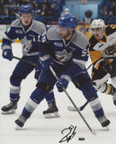 QUINTON BYFIELD SIGNED SUDBURY WOLVES 8X10 PHOTO 5