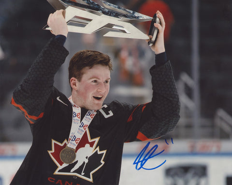 ALEXIS LAFRENIERE SIGNED TEAM CANADA 8X10 PHOTO 3