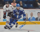 QUINTON BYFIELD SIGNED SUDBURY WOLVES 8X10 PHOTO 2