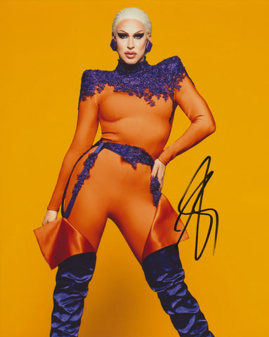 BROOKE LYNN HYTES SIGNED RUPAUL'S DRAG RACE 8X10 PHOTO 4