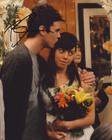 BLAKE LEE SIGNED PARKS AND RECREATION 8X10 PHOTO