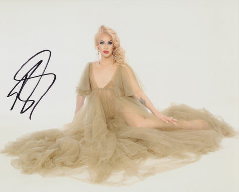 BROOKE LYNN HYTES SIGNED RUPAUL'S DRAG RACE 8X10 PHOTO 6