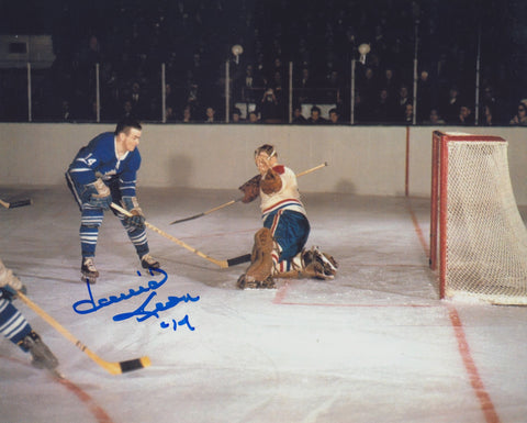 DAVE KEON SIGNED TORONTO MAPLE LEAFS 8X10 PHOTO 4