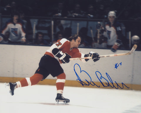 BILL BARBER SIGNED PHILADELPHIA FLYERS 8X10 PHOTO 2