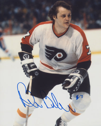 BILL BARBER SIGNED PHILADELPHIA FLYERS 8X10 PHOTO 3