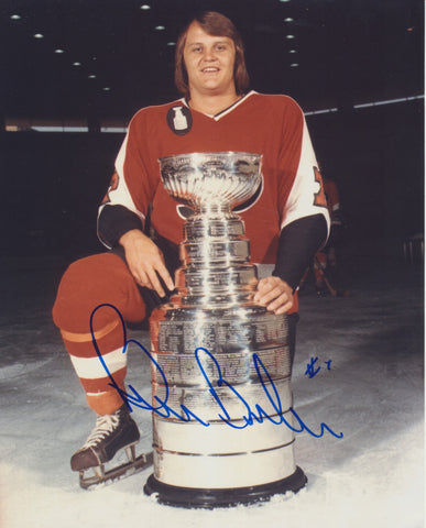 BILL BARBER SIGNED PHILADELPHIA FLYERS 8X10 PHOTO 4