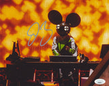 DEADMAU5 SIGNED 8X10 PHOTO 6 JSA JOEL ZIMMERMAN