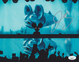 DEADMAU5 SIGNED 8X10 PHOTO 7 JSA JOEL ZIMMERMAN