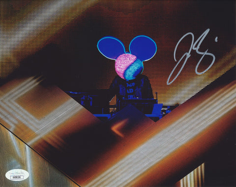 DEADMAU5 SIGNED 8X10 PHOTO 8 JSA JOEL ZIMMERMAN