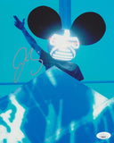 DEADMAU5 SIGNED 8X10 PHOTO 9 JSA JOEL ZIMMERMAN