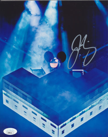 DEADMAU5 SIGNED 8X10 PHOTO 13 JSA JOEL ZIMMERMAN