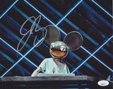 DEADMAU5 SIGNED 8X10 PHOTO 14 JSA JOEL ZIMMERMAN