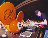 DEADMAU5 SIGNED 8X10 PHOTO 2 JSA JOEL ZIMMERMAN