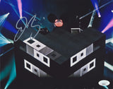 DEADMAU5 SIGNED 8X10 PHOTO 3 JSA JOEL ZIMMERMAN