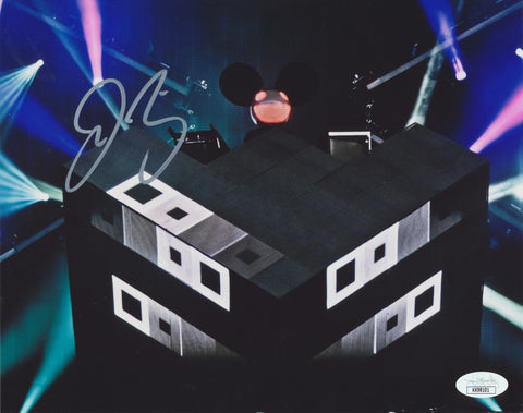 DEADMAU5 SIGNED 8X10 PHOTO 3 JSA JOEL ZIMMERMAN