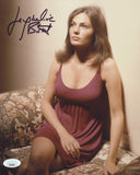 JACQUELINE BISSET SIGNED BULLITT 8X10 PHOTO JSA