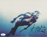 JACQUELINE BISSET SIGNED THE DEEP 8X10 PHOTO JSA