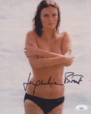 JACQUELINE BISSET SIGNED THE SWEET RIDE 8X10 PHOTO 2 JSA