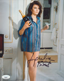 JACQUELINE BISSET SIGNED CASINO ROYALE 8X10 PHOTO JSA