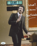 ALEX TREBEK SIGNED JEOPARDY 8X10 PHOTO 3 JSA