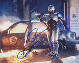 PETER WELLER SIGNED ROBOCOP 8X10 PHOTO JSA