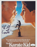 BILL CONTI SIGNED THE KARATE KID 8X10 PHOTO JSA