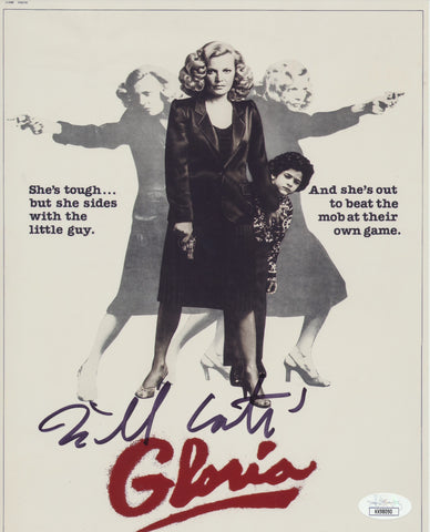 BILL CONTI SIGNED GLORIA 8X10 PHOTO JSA