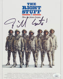 BILL CONTI SIGNED THE RIGHT STUFF 8X10 PHOTO JSA