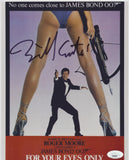 BILL CONTI SIGNED FOR YOUR EYES ONLY JAMES BOND 007 8X10 PHOTO JSA