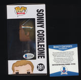 JAMES CAAN SIGNED SONNY CORLEONE THE GODFATHER FUNKO POP BECKETT BAS