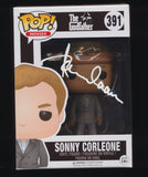 JAMES CAAN SIGNED SONNY CORLEONE THE GODFATHER FUNKO POP 2 BECKETT BAS
