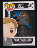 JAMES CAAN SIGNED SONNY CORLEONE THE GODFATHER FUNKO POP BECKETT BAS
