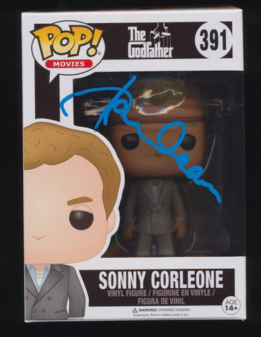 JAMES CAAN SIGNED SONNY CORLEONE THE GODFATHER FUNKO POP BECKETT BAS
