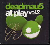 DEADMAU5 SIGNED AT PLAY VOL.2 CD COVER JSA JOEL ZIMMERMAN