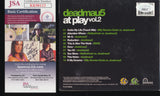 DEADMAU5 SIGNED AT PLAY VOL.2 CD COVER JSA JOEL ZIMMERMAN