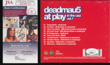 DEADMAU5 SIGNED AT PLAY IN THE USA VOL.1 CD COVER JSA JOEL ZIMMERMAN