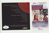 DEADMAU5 SIGNED RANDOM ALBUM TITLE CD BOOKLET JSA JOEL ZIMMERMAN