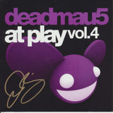 DEADMAU5 SIGNED AT PLAY VOL.4 CD BOOKLET JSA JOEL ZIMMERMAN