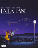 JUSTIN HURWITZ SIGNED LA LA LAND 8X10 PHOTO JSA