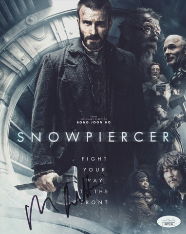 MARCO BELTRAMI SIGNED SNOWPIERCER 8X10 PHOTO JSA
