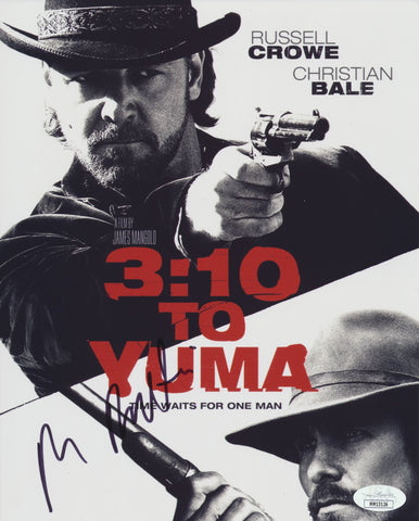 MARCO BELTRAMI SIGNED 3:10 TO YUMA 8X10 PHOTO JSA