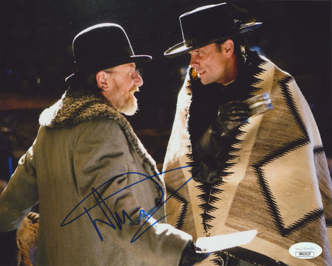 WALTON GOGGINS SIGNED THE HATEFUL EIGHT 8X10 PHOTO JSA