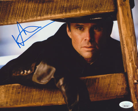 WALTON GOGGINS SIGNED THE HATEFUL EIGHT 8X10 PHOTO 2 JSA