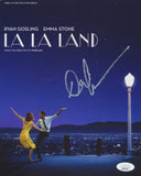 DAMIEN CHAZELLE SIGNED LA LA LAND 8X10 PHOTO JSA